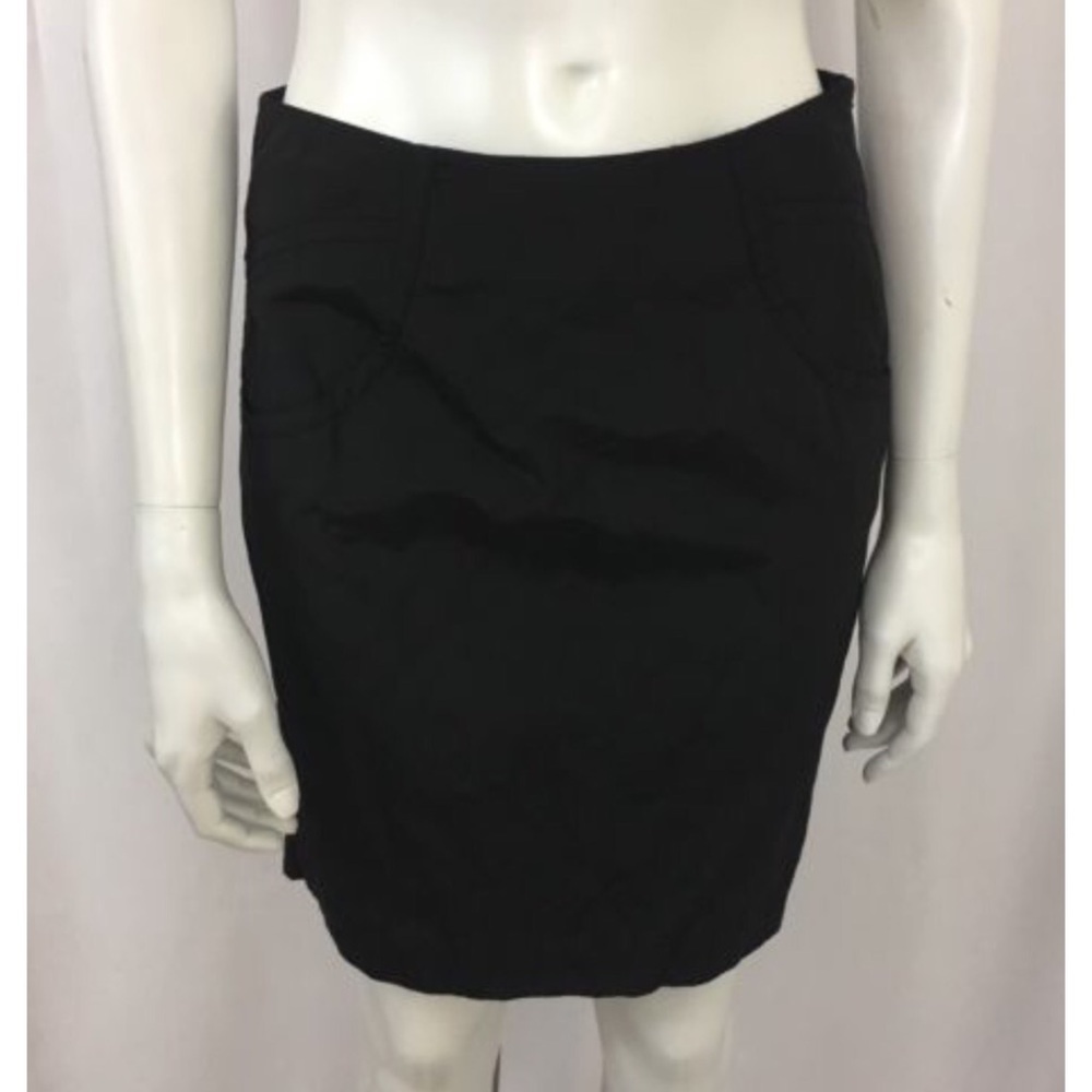 A/X Armani Exchange Pleated Back Skirt 0